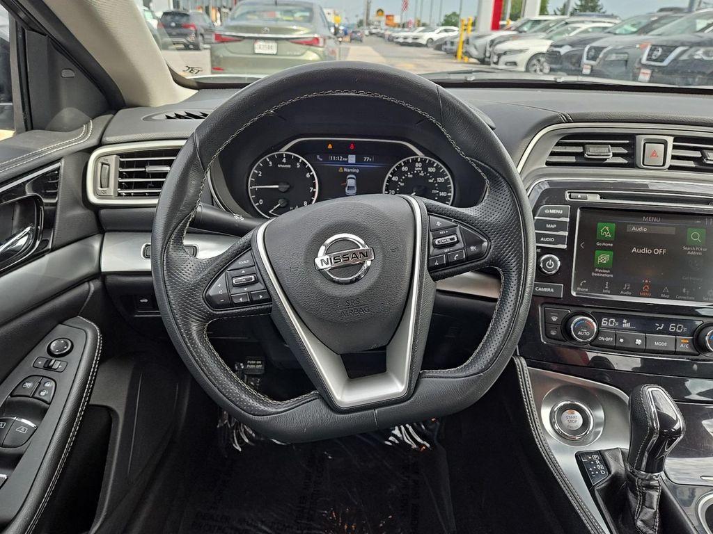 used 2021 Nissan Maxima car, priced at $15,000