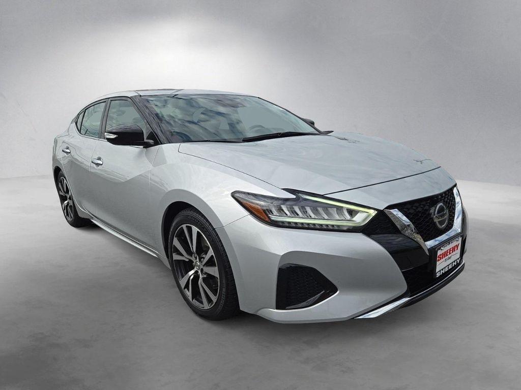 used 2021 Nissan Maxima car, priced at $15,000
