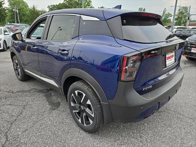 new 2025 Nissan Kicks car, priced at $25,430