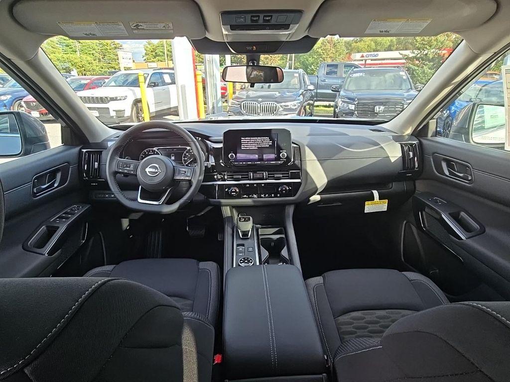 new 2025 Nissan Pathfinder car, priced at $35,561