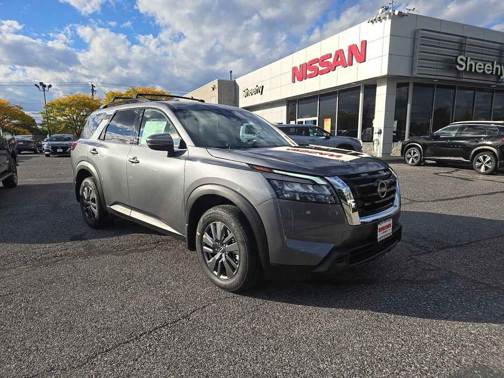 new 2025 Nissan Pathfinder car, priced at $35,561