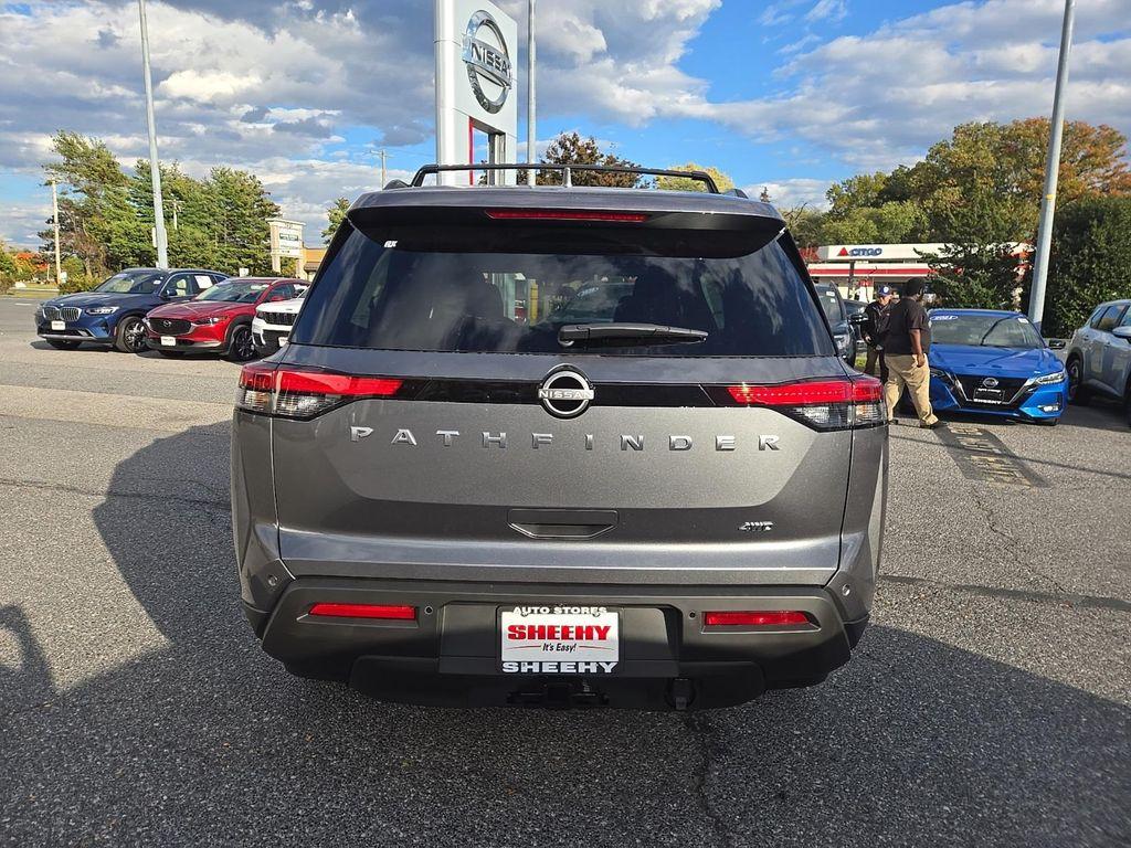 new 2025 Nissan Pathfinder car, priced at $35,561