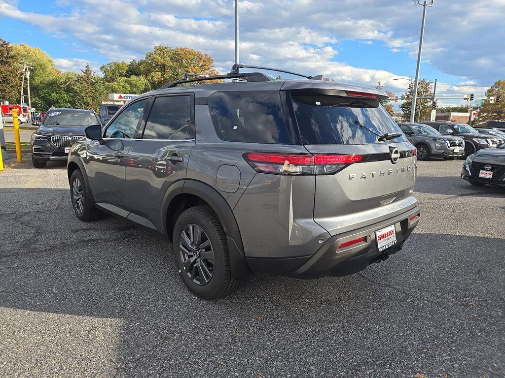 new 2025 Nissan Pathfinder car, priced at $35,561