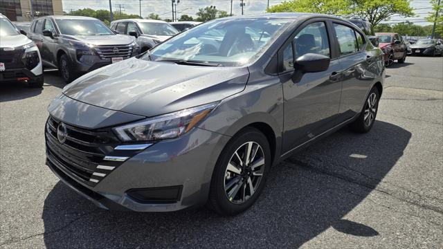 new 2025 Nissan Versa car, priced at $20,150