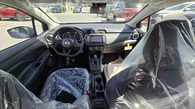 new 2025 Nissan Versa car, priced at $20,150