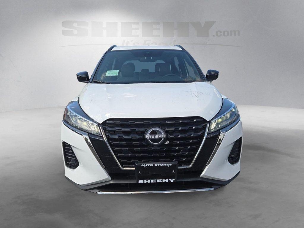 used 2024 Nissan Kicks car, priced at $20,600
