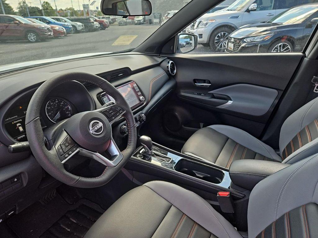 used 2024 Nissan Kicks car, priced at $20,600