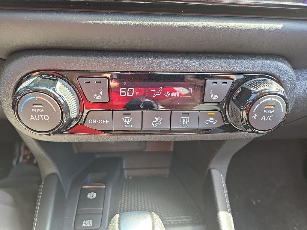 used 2024 Nissan Kicks car, priced at $20,600