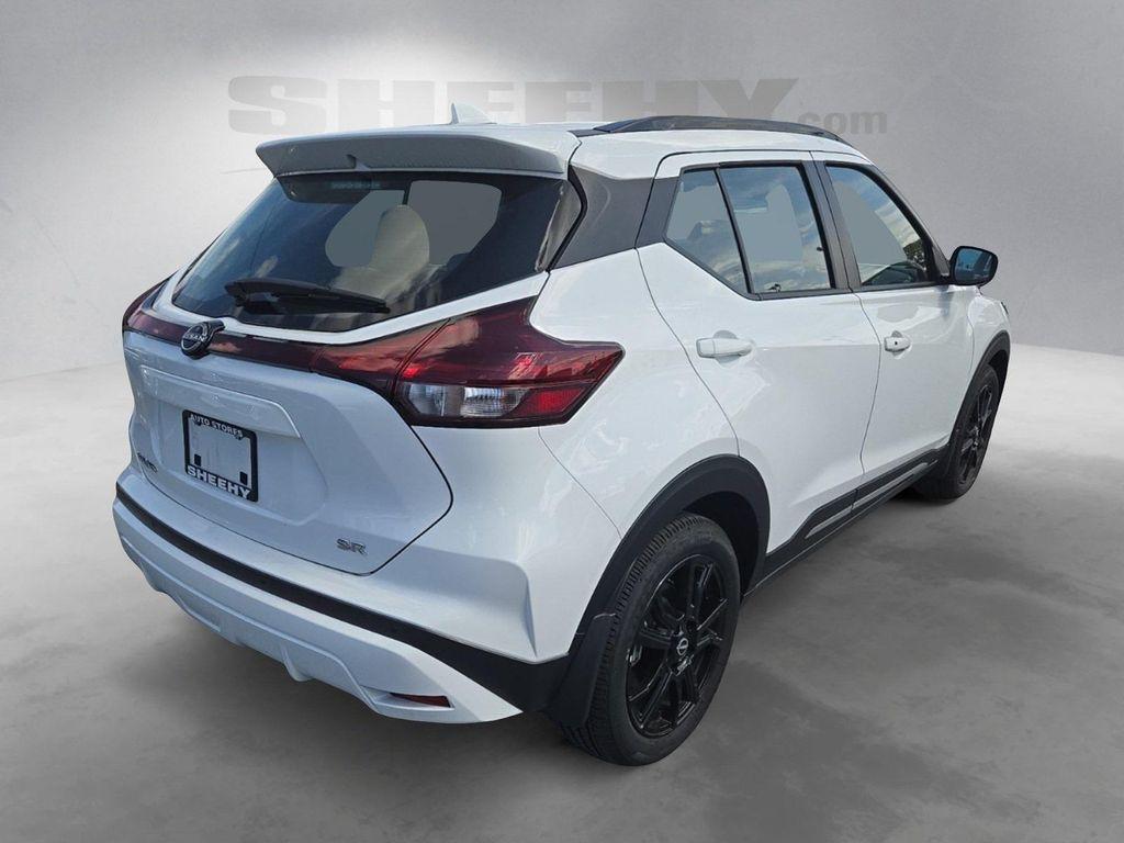 used 2024 Nissan Kicks car, priced at $20,600