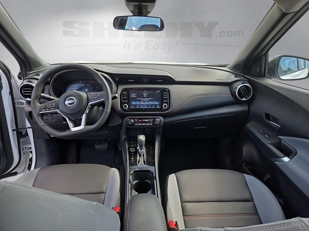 used 2024 Nissan Kicks car, priced at $20,600