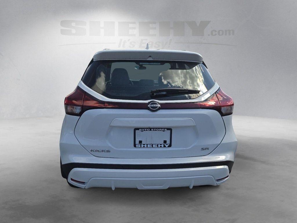 used 2024 Nissan Kicks car, priced at $20,600