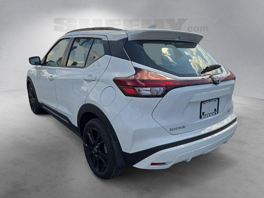 used 2024 Nissan Kicks car, priced at $20,600