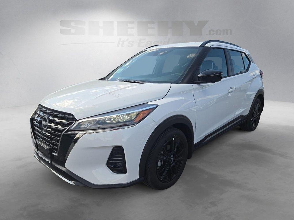 used 2024 Nissan Kicks car, priced at $20,600
