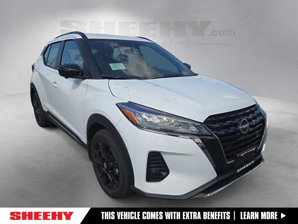 used 2024 Nissan Kicks car, priced at $20,600