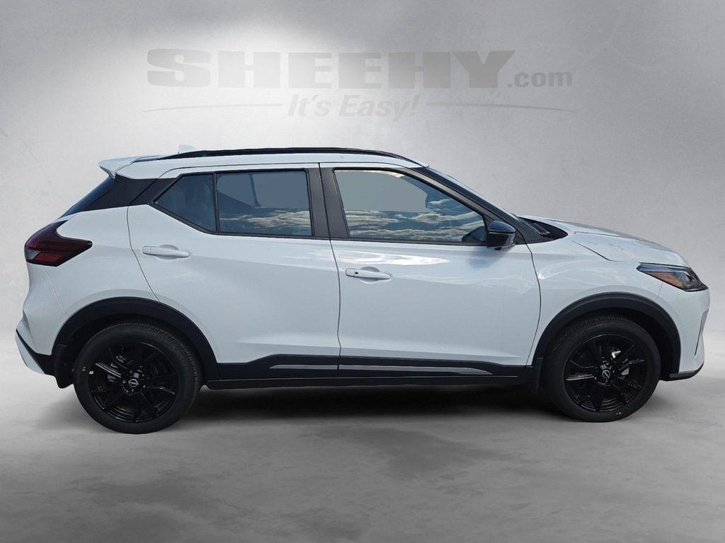 used 2024 Nissan Kicks car, priced at $20,600