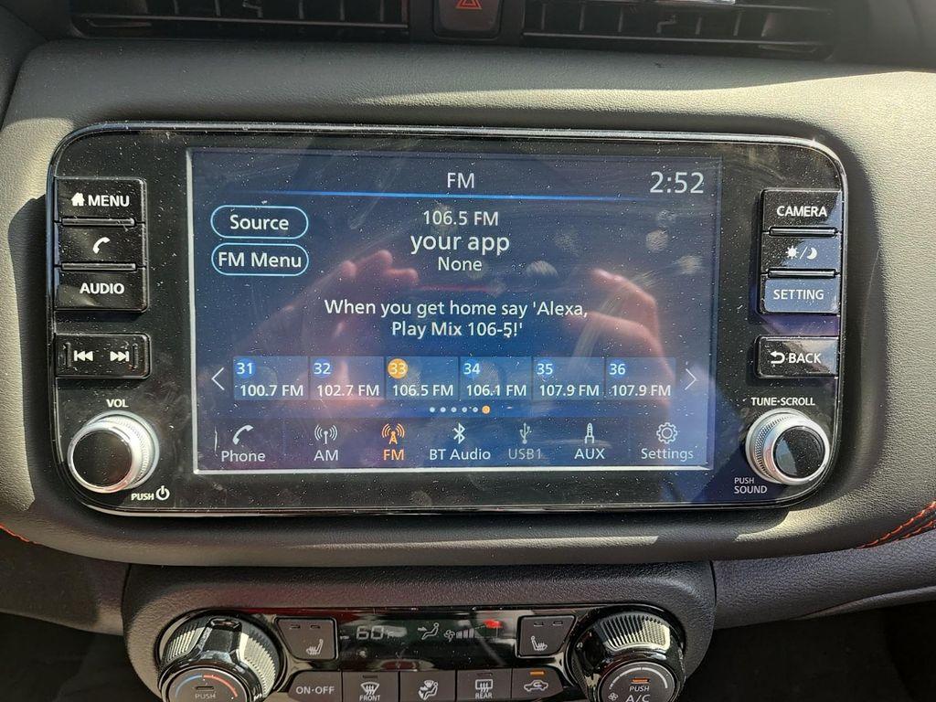 used 2024 Nissan Kicks car, priced at $20,600