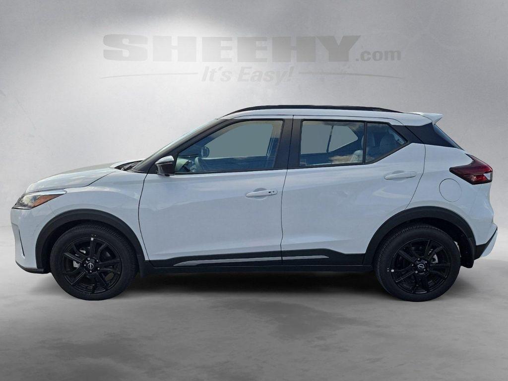 used 2024 Nissan Kicks car, priced at $20,600