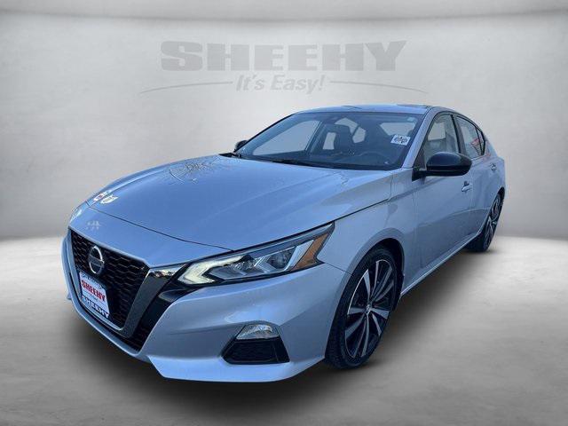 used 2022 Nissan Altima car, priced at $20,218