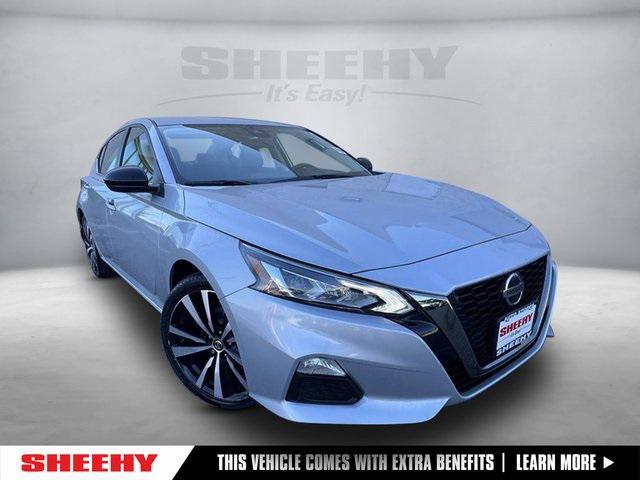 used 2022 Nissan Altima car, priced at $20,218