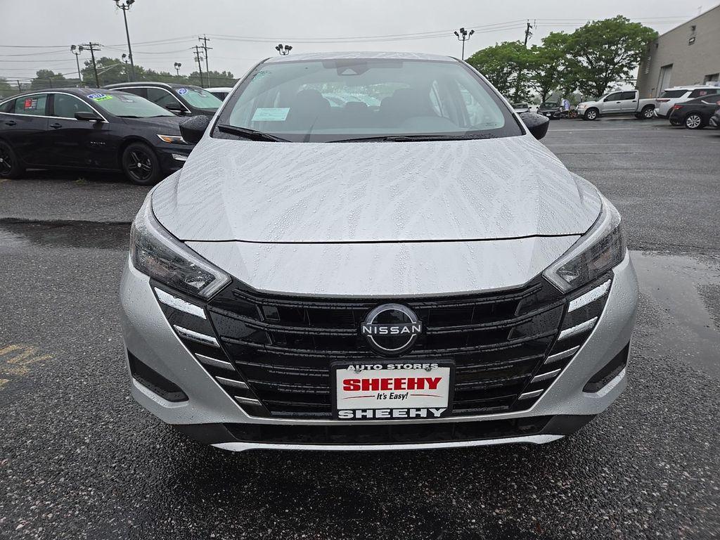 new 2025 Nissan Versa car, priced at $20,037