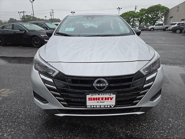 new 2025 Nissan Versa car, priced at $20,037