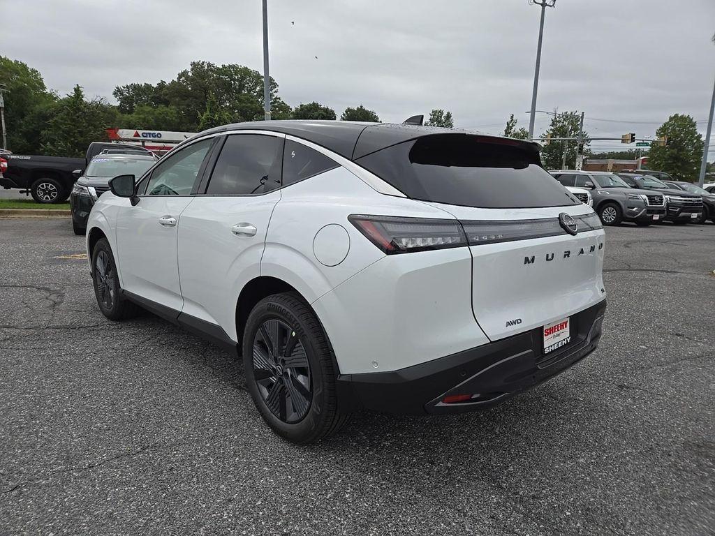 new 2025 Nissan Murano car, priced at $46,749