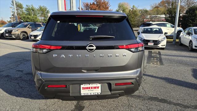 new 2025 Nissan Pathfinder car, priced at $38,230