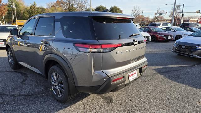 new 2025 Nissan Pathfinder car, priced at $38,230