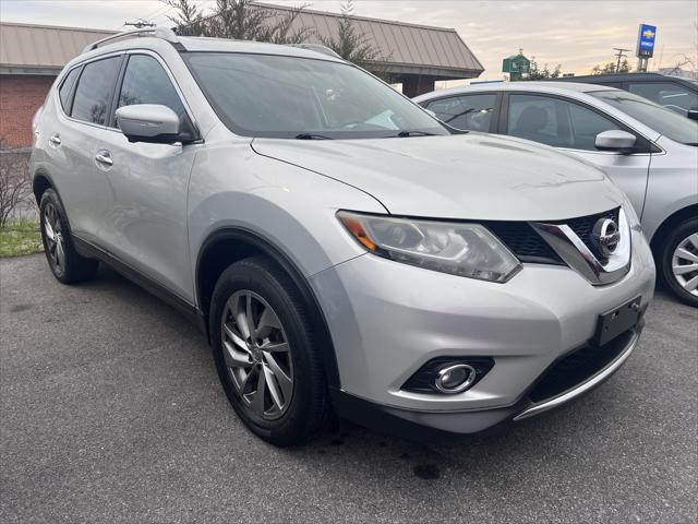 used 2015 Nissan Rogue car, priced at $13,779