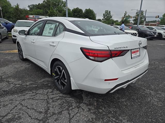 new 2025 Nissan Sentra car, priced at $21,492