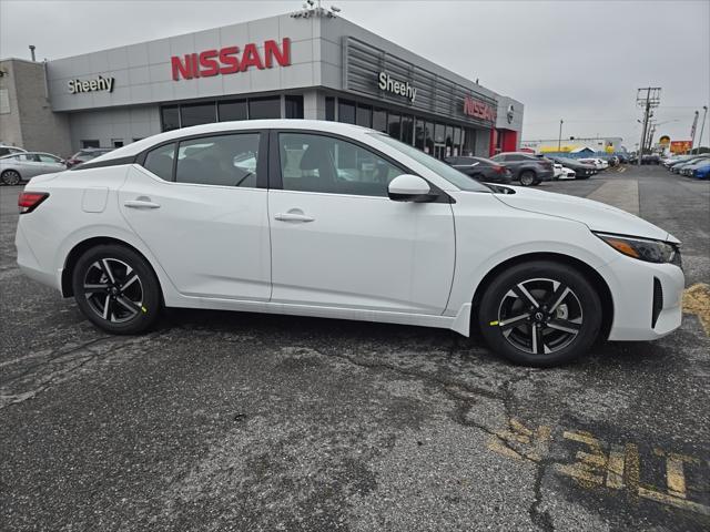 new 2025 Nissan Sentra car, priced at $21,492