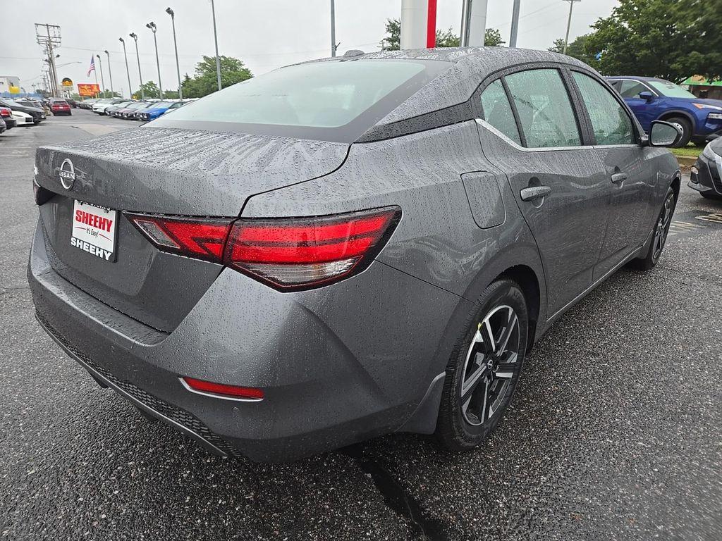 new 2025 Nissan Sentra car, priced at $21,986