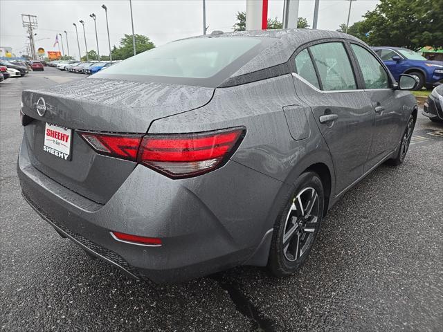 new 2025 Nissan Sentra car, priced at $21,986