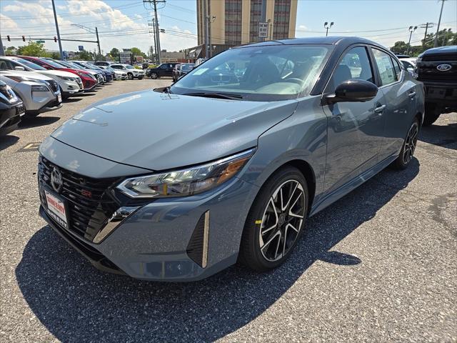 new 2025 Nissan Sentra car, priced at $26,364
