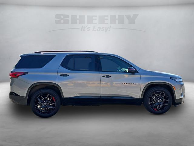 used 2023 Chevrolet Traverse car, priced at $38,672