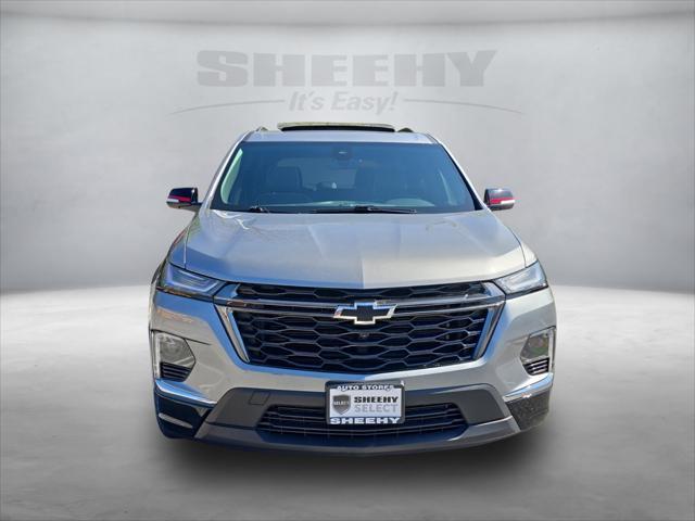 used 2023 Chevrolet Traverse car, priced at $38,672