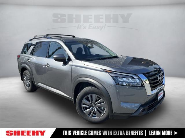 used 2024 Nissan Pathfinder car, priced at $35,706