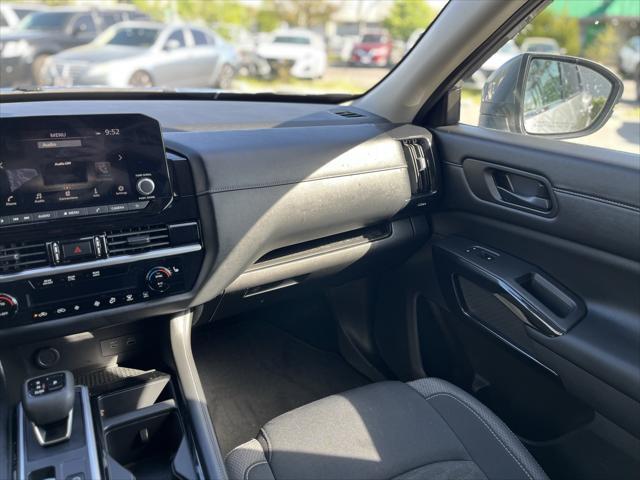 used 2024 Nissan Pathfinder car, priced at $35,706