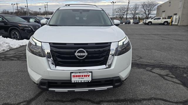 new 2025 Nissan Pathfinder car, priced at $50,990