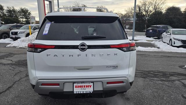 new 2025 Nissan Pathfinder car, priced at $50,990