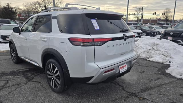 new 2025 Nissan Pathfinder car, priced at $50,990