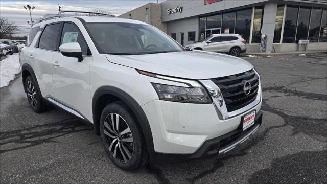 new 2025 Nissan Pathfinder car, priced at $50,990