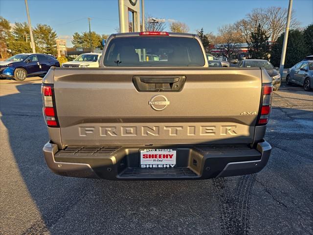 new 2025 Nissan Frontier car, priced at $37,235