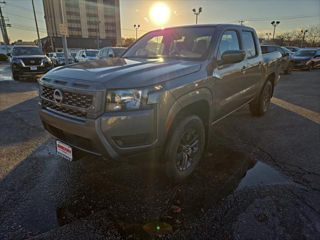 new 2025 Nissan Frontier car, priced at $37,235