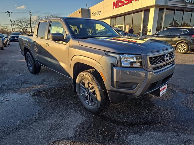 new 2025 Nissan Frontier car, priced at $37,235