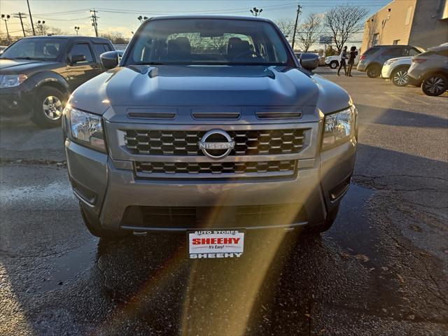 new 2025 Nissan Frontier car, priced at $37,235