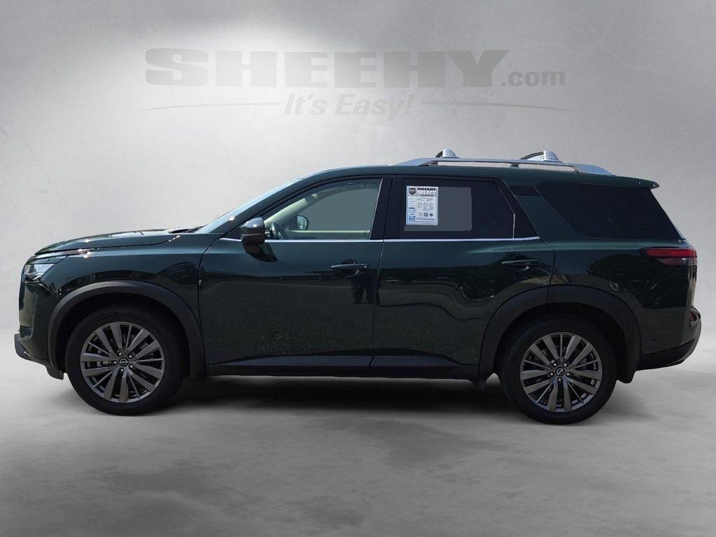 used 2022 Nissan Pathfinder car, priced at $31,000