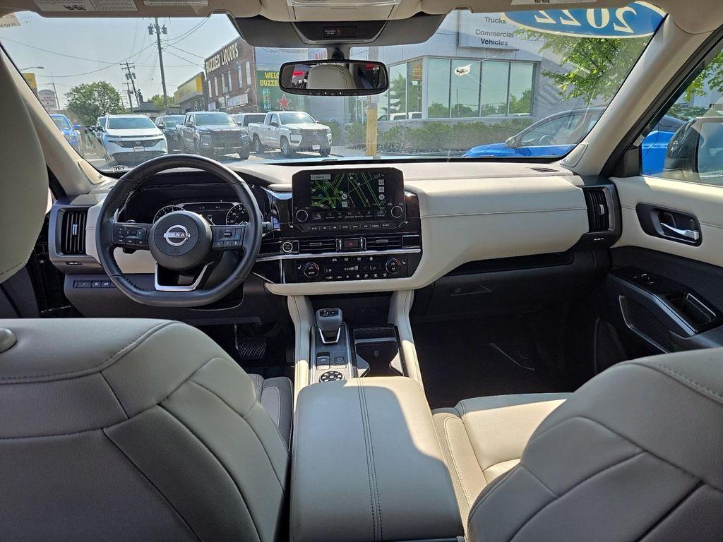 used 2022 Nissan Pathfinder car, priced at $31,000