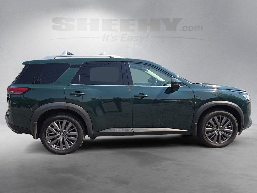 used 2022 Nissan Pathfinder car, priced at $31,000