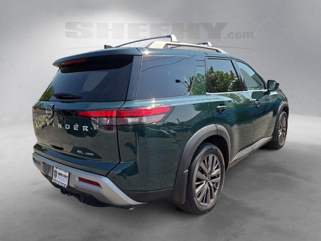 used 2022 Nissan Pathfinder car, priced at $31,000